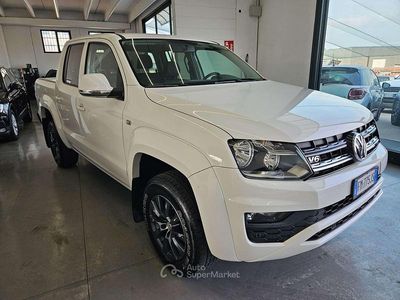 Usata VW Amarok Comfortline 204 CV (150 kW) 2017 Bianco Pick-up