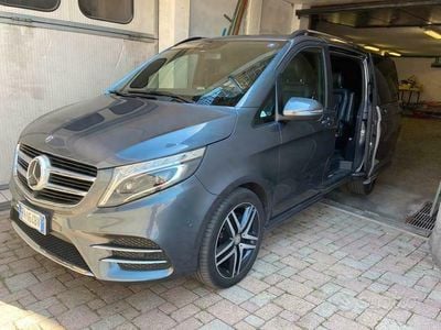 usata Mercedes V250 d 4 matic