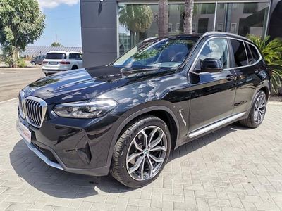 Usata BMW X3 190 CV (139 kW) 2023 Nero SUV