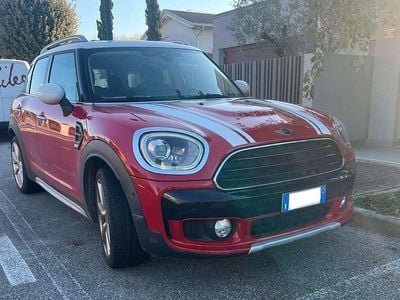 Usata Mini Cooper D Countryman 150 CV (110 kW) 2017 Rosso SUV