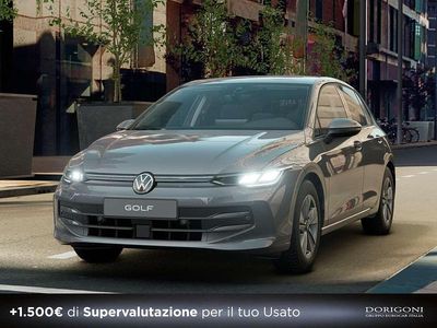 Usata VW Golf VIII Life 116 CV (85 kW) 2025 Dolphin grey metallizzato