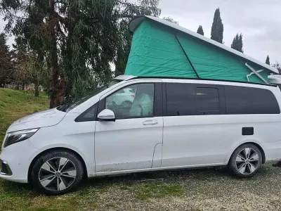 Usata Mercedes V220 Marco Polo 163 CV (119 kW) 2021 Bianco Monovolume
