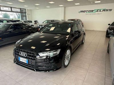 Usata Audi A6 140 CV (102 kW) 2017 Nero metalizzato Station wagon