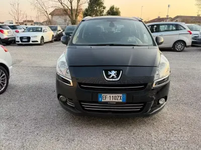 Brugt Peugeot 5008 163 HK (119 kW) 2011 Sort MPV