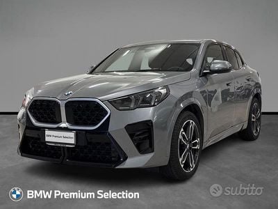 Usata BMW X2 M Sport 163 CV (119 kW) 2024 Grigio SUV