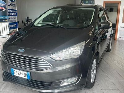 Usata Ford C-MAX 120 CV (88 kW) 2017 Grigio Monovolume