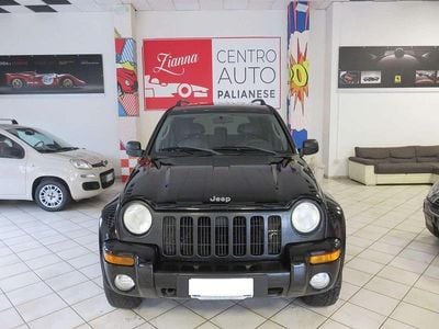 Usata Jeep Cherokee Limited 150 CV (110 kW) 2004 Nero SUV