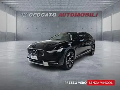 Usata Volvo V90 CC Pro 190 CV (139 kW) 2020 Nero Station wagon