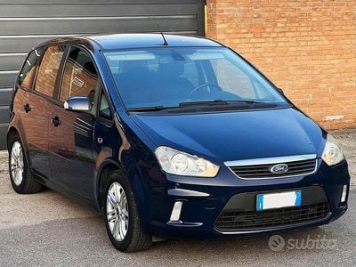 Usata Ford C-MAX 110 CV (80 kW) 2009 Blu Monovolume