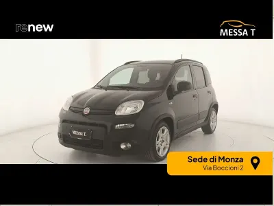 Usata Fiat Panda City Life 70 CV (51 kW) 2023 Nero Utilitaria