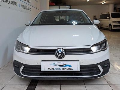 Bianco Usata 2023 VW Polo Life Utilitaria | 15.900 € (Buon prezzo)
