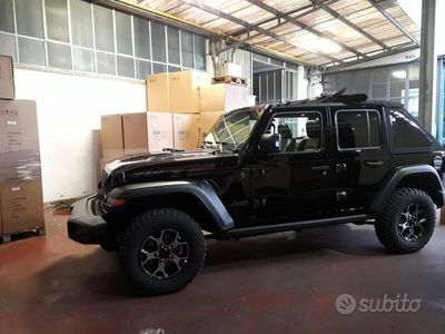 usata Jeep Wrangler Rubicon