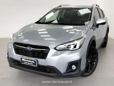Usata Subaru XV Premium 114 CV (83 kW) 2020 Argento SUV