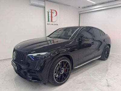 Usata Mercedes GLC63 AMG Premium Plus 476 CV (350 kW) 2025 Nero Coupé