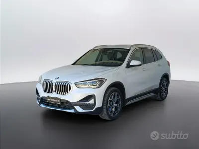 Usata BMW X1 xLine 116 CV (85 kW) 2021 Bianco alpino SUV