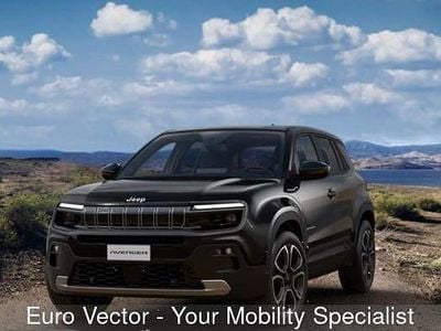 Nuova Jeep Avenger Summit 101 CV (74 kW) 2025 Nero SUV