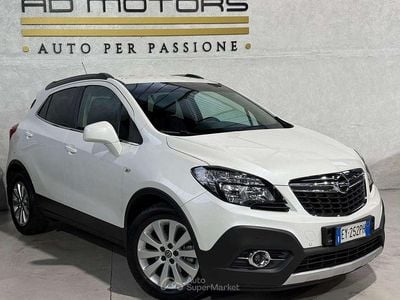 Usata Opel Mokka 131 CV (96 kW) 2015 Bianco SUV