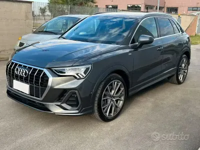 Usata Audi Q3 S-Line 190 CV (139 kW) 2019 Grigio SUV
