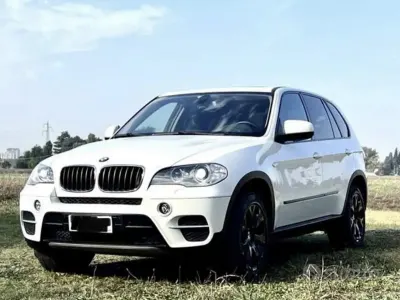 Usata BMW X5 245 CV (180 kW) 2016 Bianco SUV