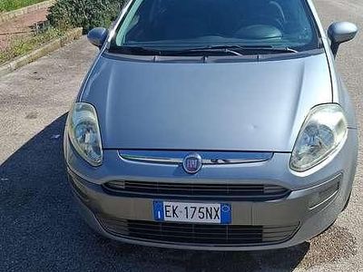 Usata Fiat Punto Evo S 95 CV (69 kW) 2011 Grigio Utilitaria