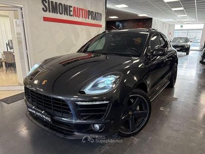 Usata Porsche Macan S 250 CV (183 kW) 2018 Nero SUV
