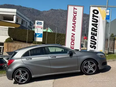Begagnad Mercedes A250 Premium 211 HK (155 kW) 2013 Grå Sedan