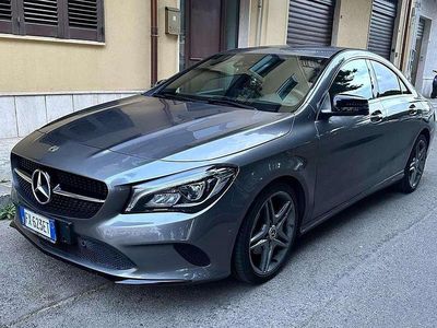 Usata Mercedes 200 150 CV (110 kW) 2018 Grigio Coupé