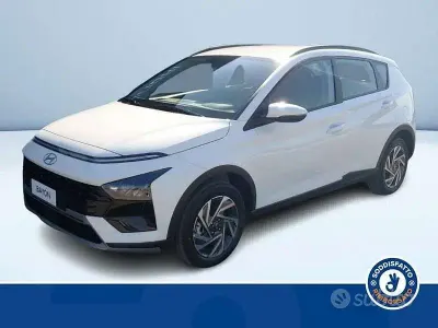 Usata Hyundai Bayon 100 CV (73 kW) 2026 Bianco SUV