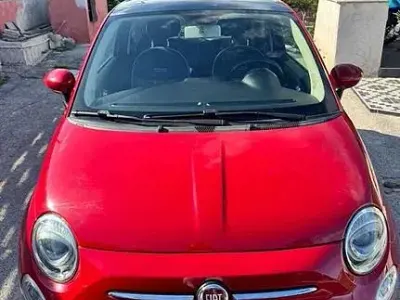 Usata Fiat 500 Lounge 95 CV (69 kW) 2018 Rosso Berlina
