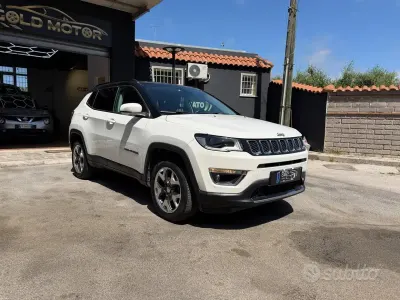 Usata Jeep Compass Limited 140 CV (102 kW) 2018 Bianco SUV