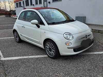 Usata Fiat 500C S 69 CV (50 kW) 2015 Bianco Cabrio