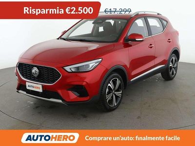 Usata MG ZS Comfort 106 CV (77 kW) 2025 Rosso SUV