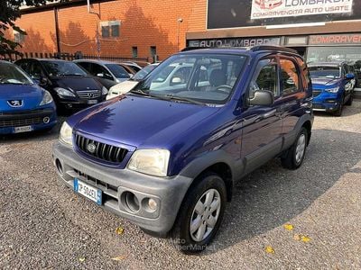 Usata Daihatsu Terios 86 CV (63 kW) 2004 Blu/azzurro SUV