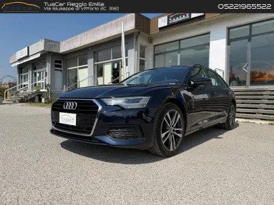 Usata Audi A6 Business Plus 204 CV (150 kW) 2022 Blu Station wagon