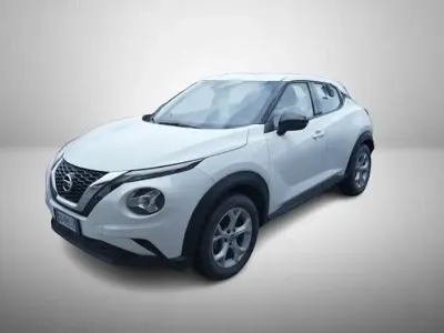 Usata Nissan Juke Acenta 114 CV (83 kW) 2020 Bianco SUV