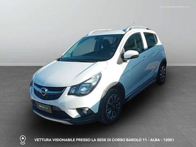 Gebraucht Opel Karl Rocks S 73 PS (53 kW) 2019 Weiß Kleinwagen