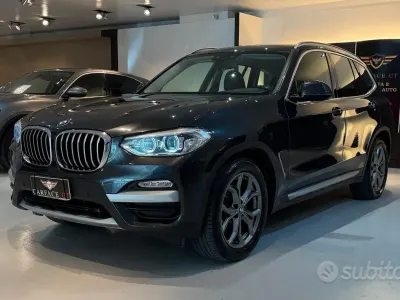 Usata BMW X3 190 CV (139 kW) 2018 Grigio SUV