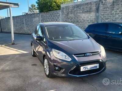 Usata Ford C-MAX Titanium 115 CV (84 kW) 2012 Grigio Monovolume