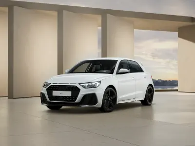 Nuova Audi A1 Sportback S-Line 116 CV (85 kW) 2026 Bianco ghiaccio metallizzato Utilitaria