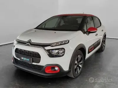 Gebraucht Citroën C3 PureTech 83 PS (61 kW) 2021 Weiß Kleinwagen
