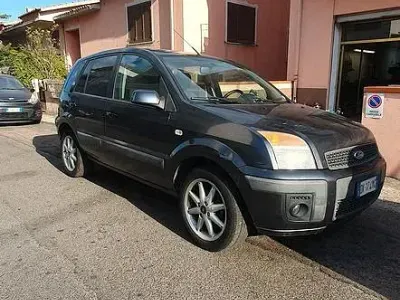 Usata Ford Fusion 68 CV (50 kW) 2007 Nero Utilitaria