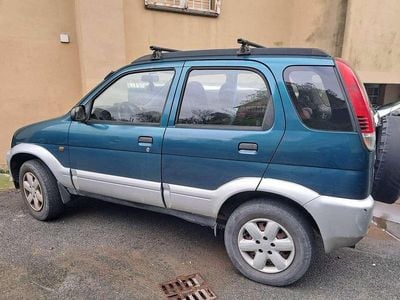 Usata Daihatsu Terios 86 CV (63 kW) 2004 Blu/azzurro SUV