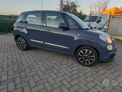 Usata Fiat 500L Mirror 120 CV (88 kW) 2018 Blu Monovolume