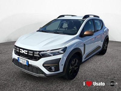 Usata Dacia Sandero Extreme 101 CV (74 kW) 2025 Bianco Utilitaria