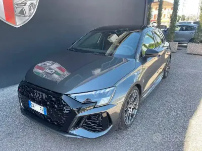 Usata Audi RS3 400 CV (294 kW) 2023 Grigio Berlina
