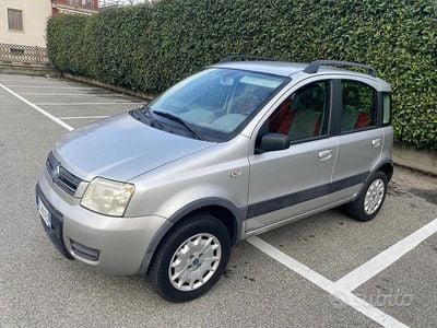 Usata Fiat Panda 4x4 2003 Grigio Utilitaria