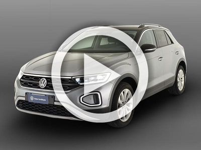 Usata VW T-Roc Life 115 CV (84 kW) 2024 Argento SUV