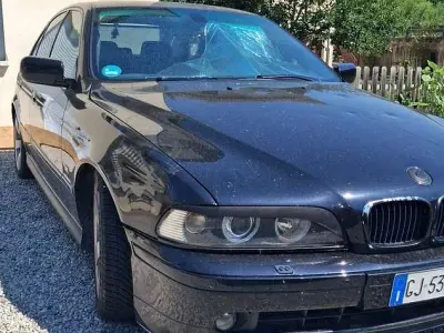 Usata BMW 525 192 CV (141 kW) 2000 Nero Berlina