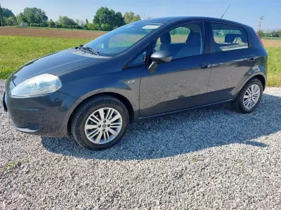 Usata Fiat Punto Classica 60 CV (44 kW) 2007 Nero Utilitaria