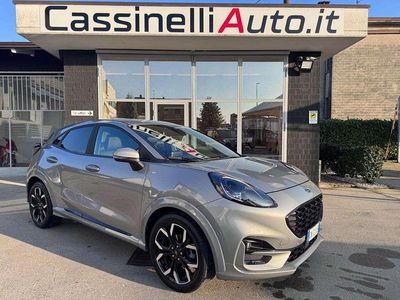 Usata Ford Puma ST-Line X 125 CV (91 kW) 2023 Grigio SUV